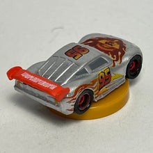 Cargar imagen en el visor de la galería, Cars 2 - Lightning McQueen - Trading Figure - Choco Egg - Silver ver. (47)
