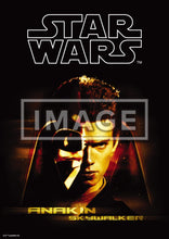 Load image into Gallery viewer, Star Wars Episode III: Revenge of the Sith - Anakin Skywalker / Darth Vader - A2 Poster
