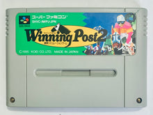 Cargar imagen en el visor de la galería, Winning Post 2 - Super Famicom - SFC - Nintendo - Japan Ver. - NTSC-JP - Cart (SHVC-AWPJ-JPN)
