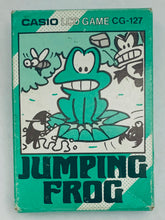 Cargar imagen en el visor de la galería, Jumping Frog - LCD Electronic Game - Vintage - CIB (CG-127)
