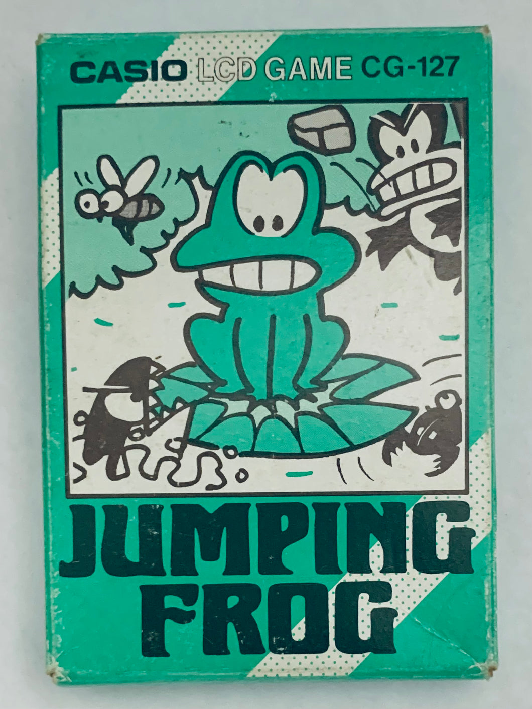 Jumping Frog - LCD Electronic Game - Vintage - CIB (CG-127)