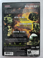 Cargar imagen en el visor de la galería, Metal Gear Solid 3: Snake Eater - Playstation 2 / PS2 - NTSC - Box Only (SLUS-20915)
