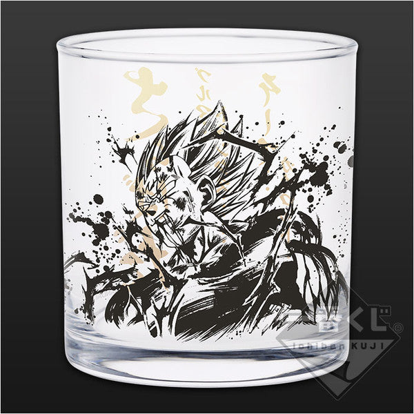 Dragon Ball Z - Majin Vegeta SSJ - Glass - Sumi-shiki