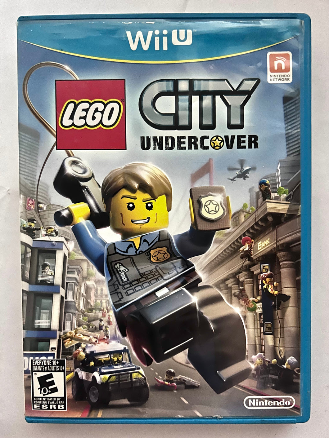 LEGO City Undercover - Nintendo Wii U - NTSC - CIB (WUP-APLE-USA)