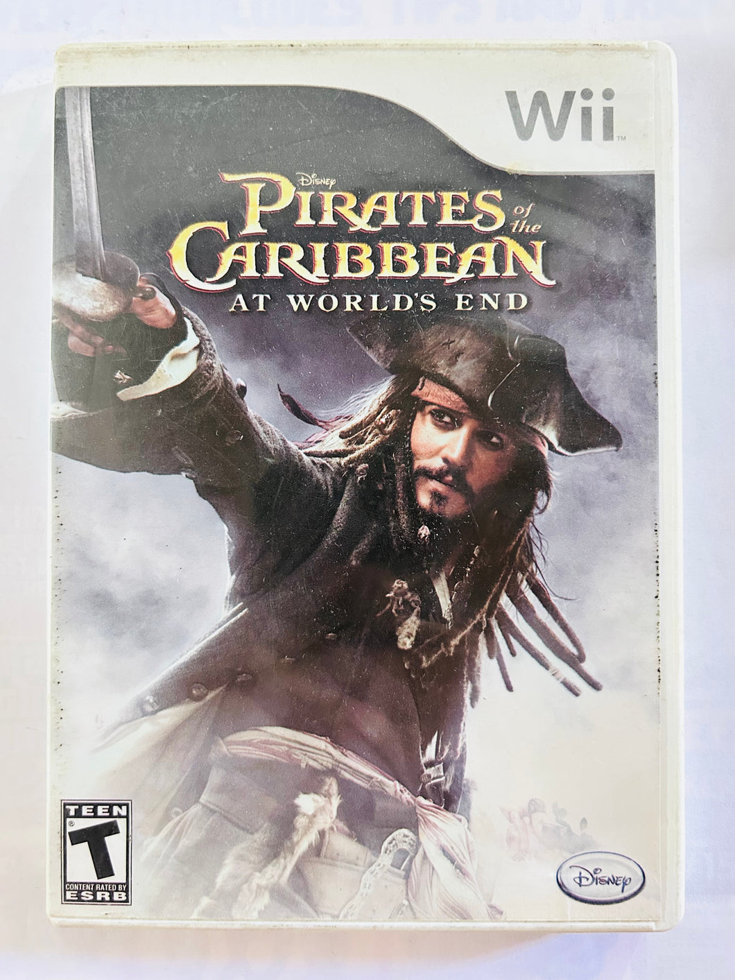 Pirates of the Caribbean: At World's End - Nintendo Wii / Wii U - NTSC - CIB (RVL-RW3E-USA)