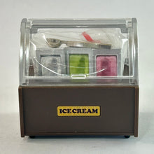 Load image into Gallery viewer, Mini Ice Cream Case - Miniature - Brown ver.
