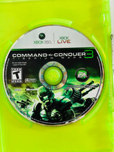 Cargar imagen en el visor de la galería, Command &amp; Conquer 3: Tiberium Wars - Xbox 360 - NTSC - CIB
