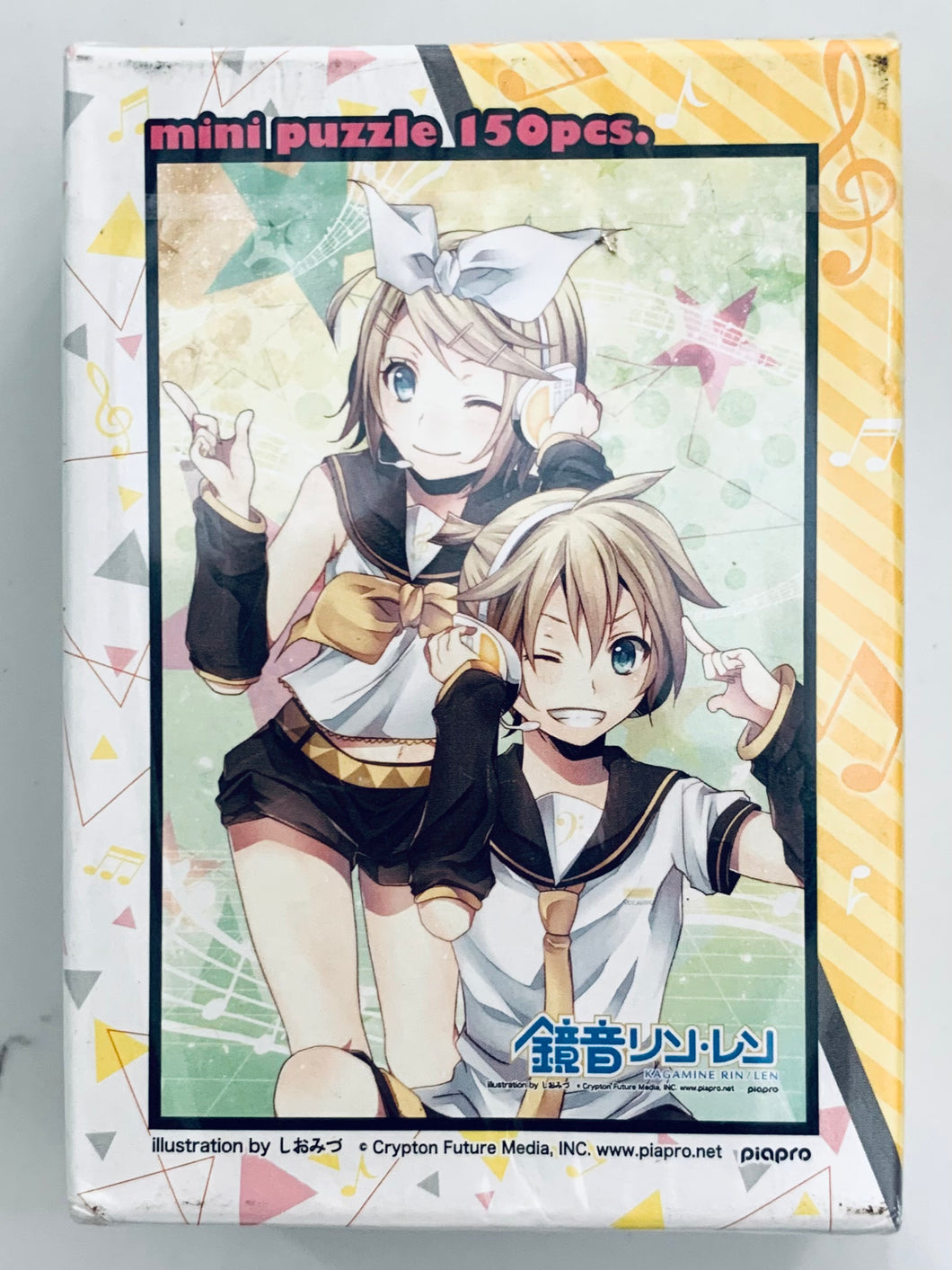 VOCALOID - Kagamine Rin & Kagamine Ren - Mini Puzzle 150 pieces [150-453]