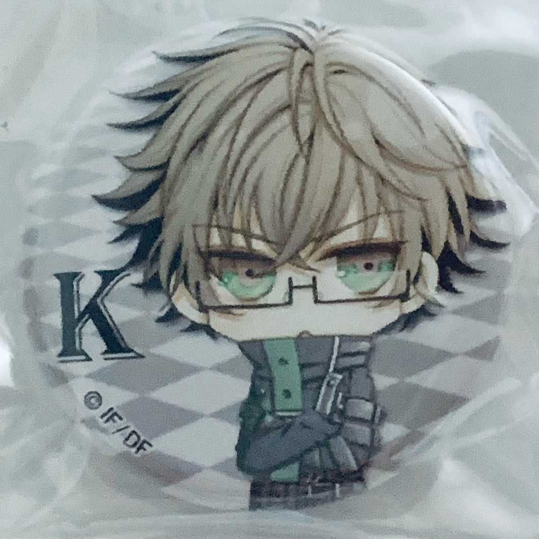 AMNESIA - Kent - Gachapon Can Badge 2nd Edition