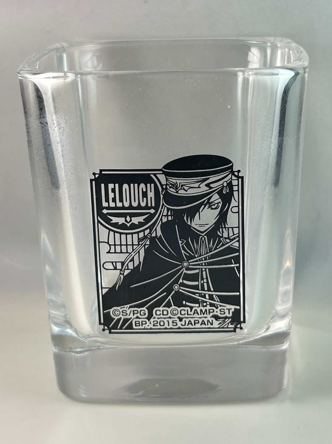Code Geass - Hangyaku no Lelouch - Lelouch Lamperouge - Glass