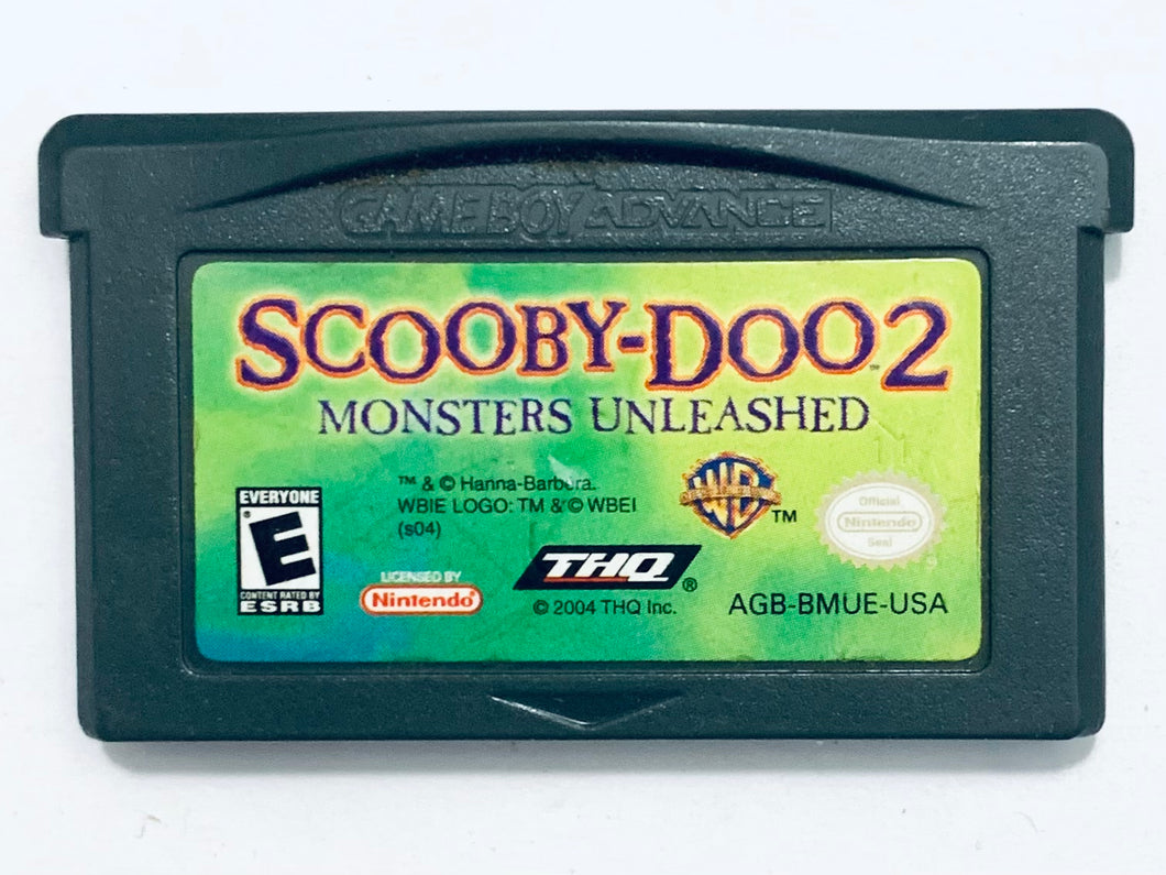 Scooby-Doo 2: Monsters Unleashed - GameBoy Advance - SP - Micro - Player - Nintendo DS - Cartridge (AGB-BMUE-USA)