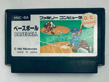 Load image into Gallery viewer, Baseball - Famicom - Family Computer FC - Nintendo - Japan Ver. - NTSC-JP - Black Cart (HVC-BA)
