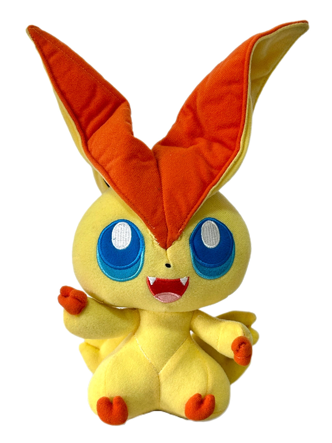 Pocket Monsters - Victini - White Plush Prize