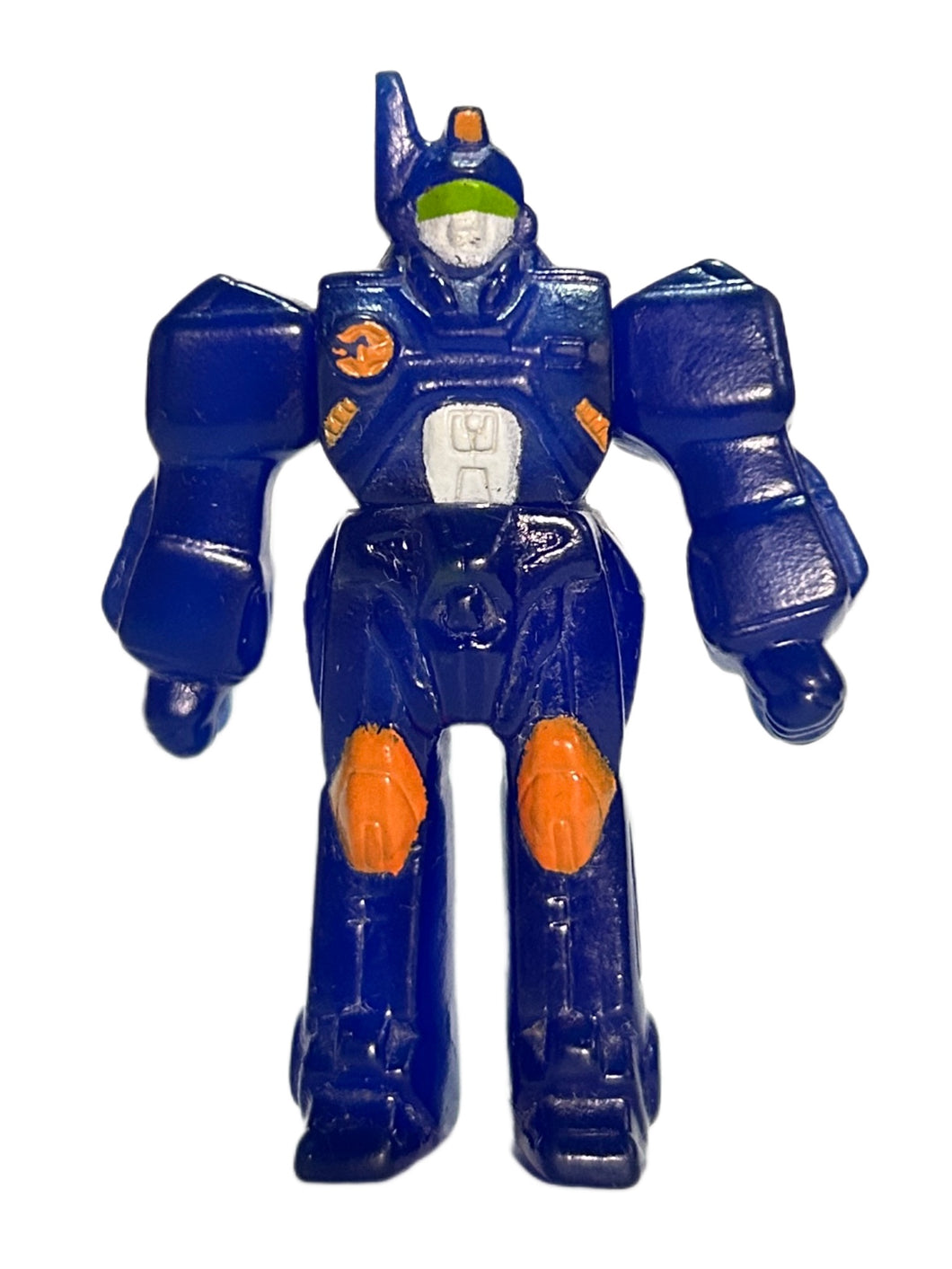 Kikou Keisatsu Metal Jack - Blue Jack Armor - Soft Vinyl Figure