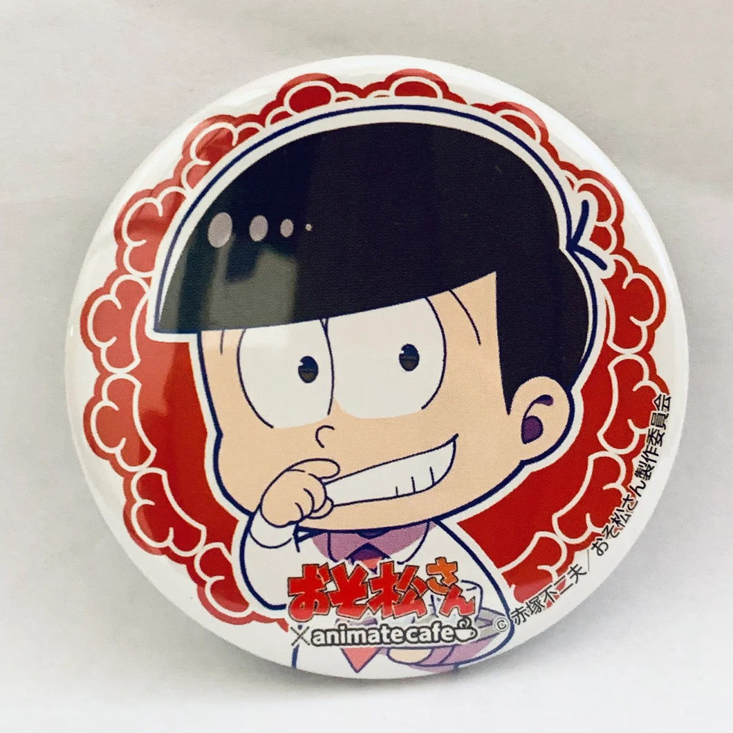 Osomatsu-san x Animate Cafe - Matsuno Osomatsu - Can Badge