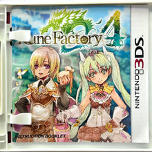 Load image into Gallery viewer, Rune Factory 4 - Nintendo 3DS / XL 2DS - NTSC - Box &amp; Manual (CTR-AR4E-USA)
