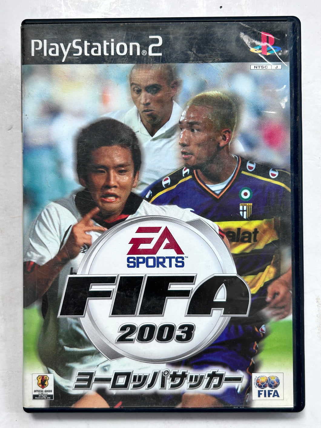 FIFA 2003 - Playstation 2 / PS2 - NTSC-JP - CIB (SLPS-25179)