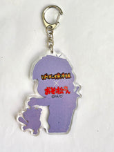 Load image into Gallery viewer, Osomatsu-san x Bakudan-yaki Honpo - Matsuno Ichimatsu &amp; ESP Nyanko - Acrylic Keychain
