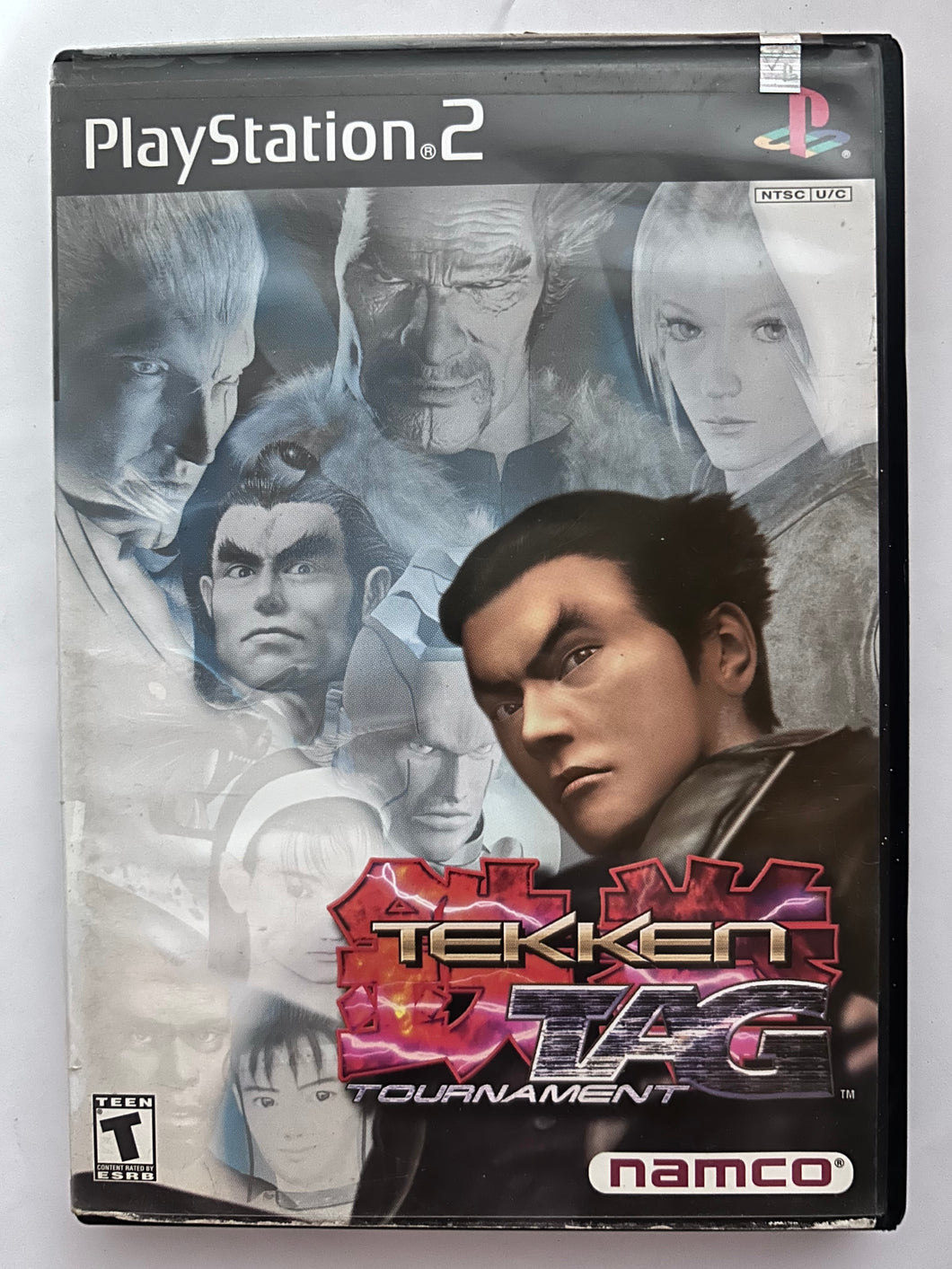 Tekken Tag Tournament - Playstation 2 / PS2 - NTSC - Box & Manual (SLUS-20001)
