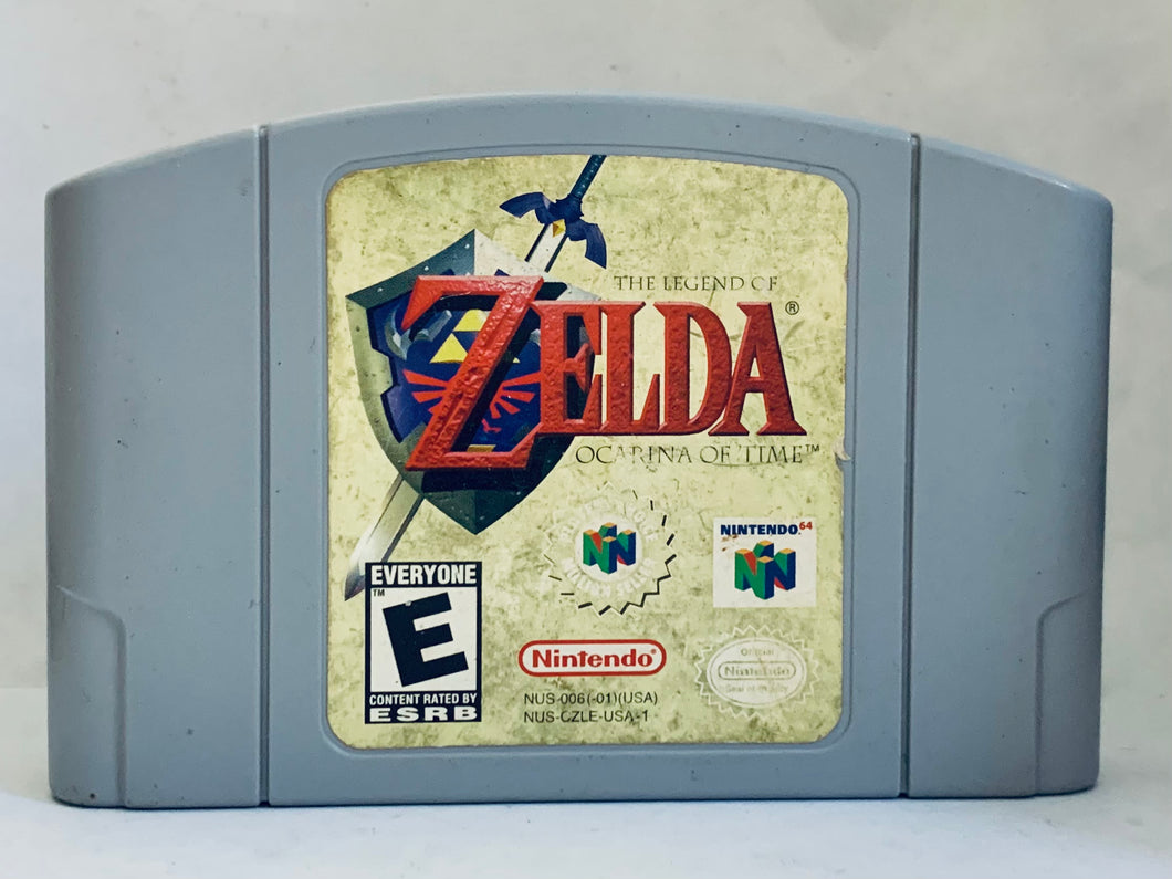 The Legend of Zelda: Ocarina of Time (Player’s Choice) - Nintendo 64 - N64 - NTSC-US - Cart (NUS-CZLE-USA)