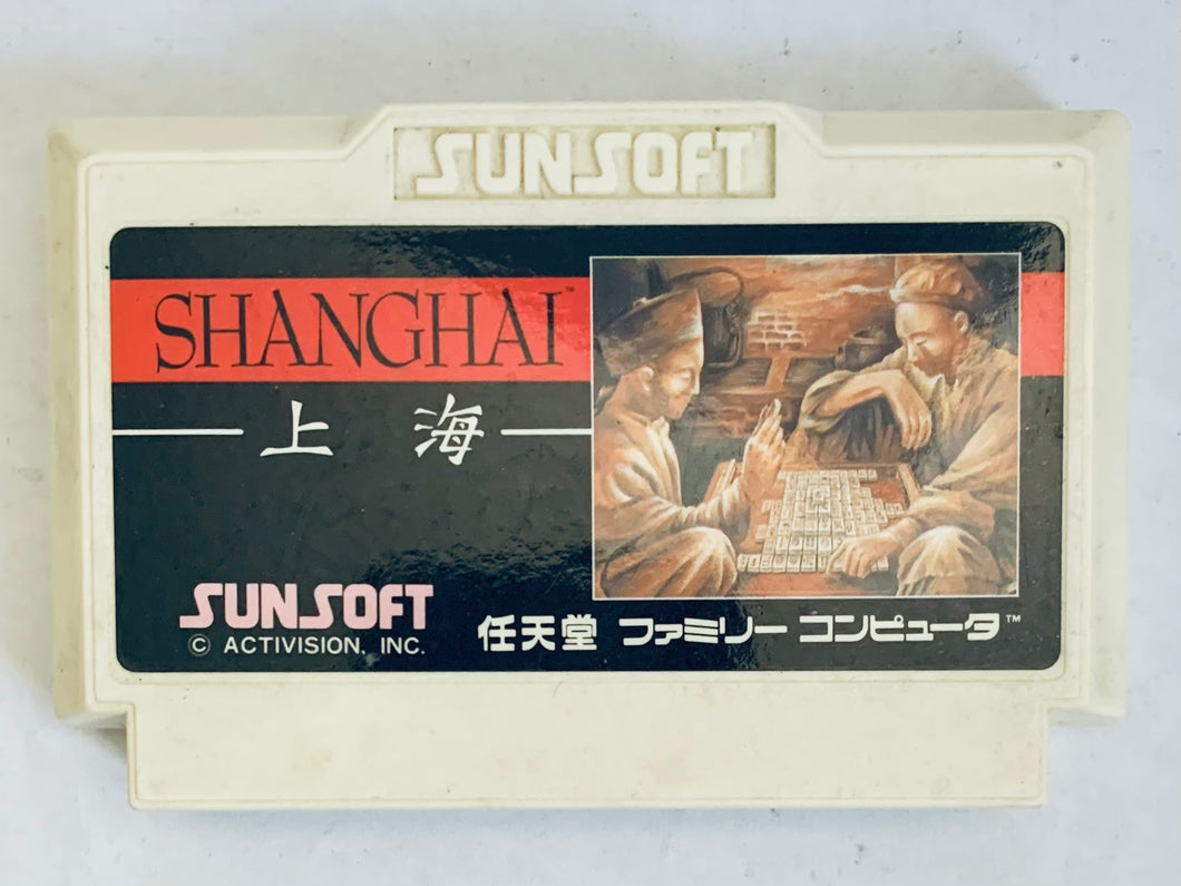 Shanghai - Famicom - Family Computer FC - Nintendo - Japan Ver. - NTSC-JP - Cart