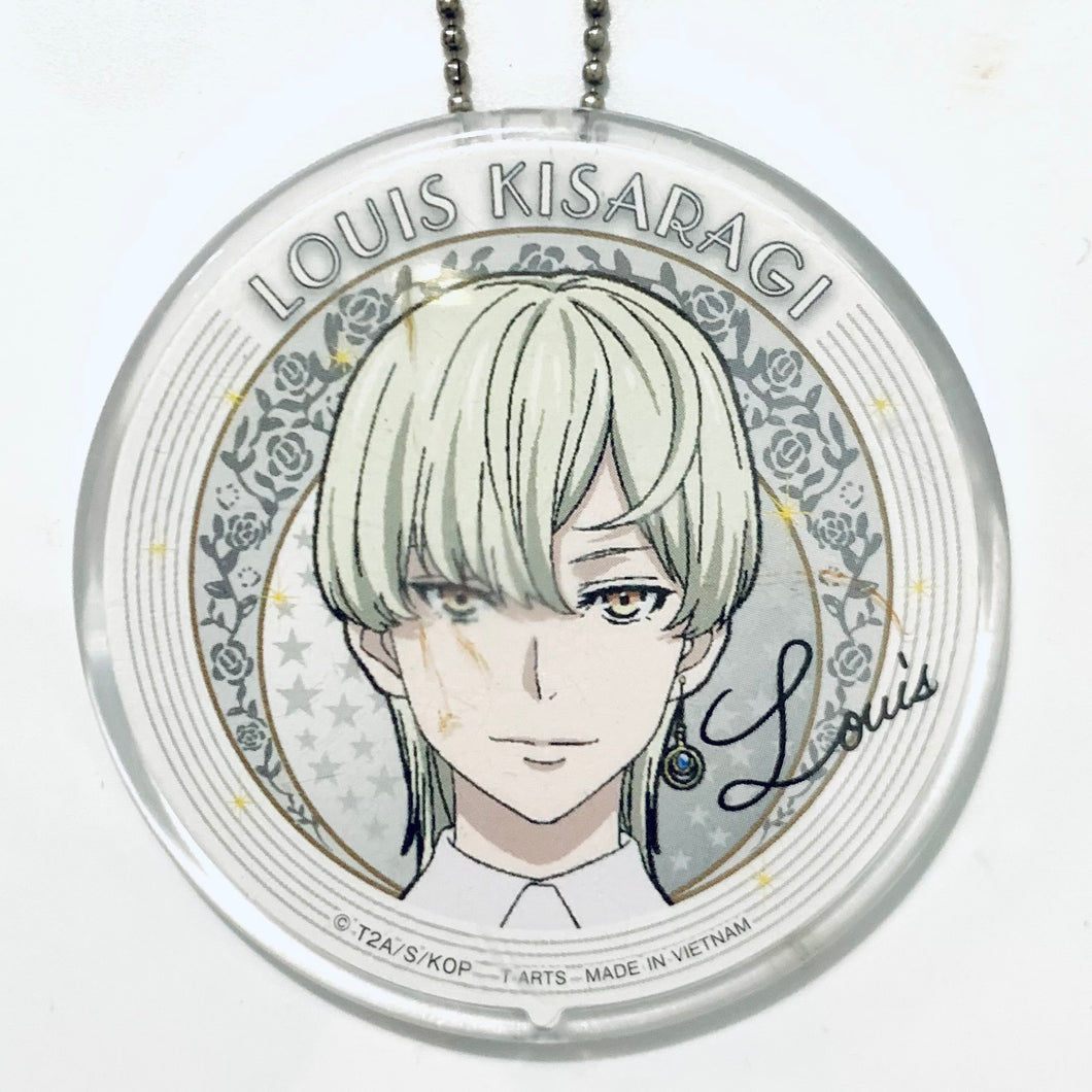 King of Prism - Kisaragi Louis - AR Gacha - Keychain - Clear Holder (with AR Function)