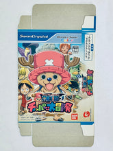 Load image into Gallery viewer, One Piece: Chopper no Daibouken - WonderSwan Color - WSC - JP - Box Only (SWJ-BANC3B)
