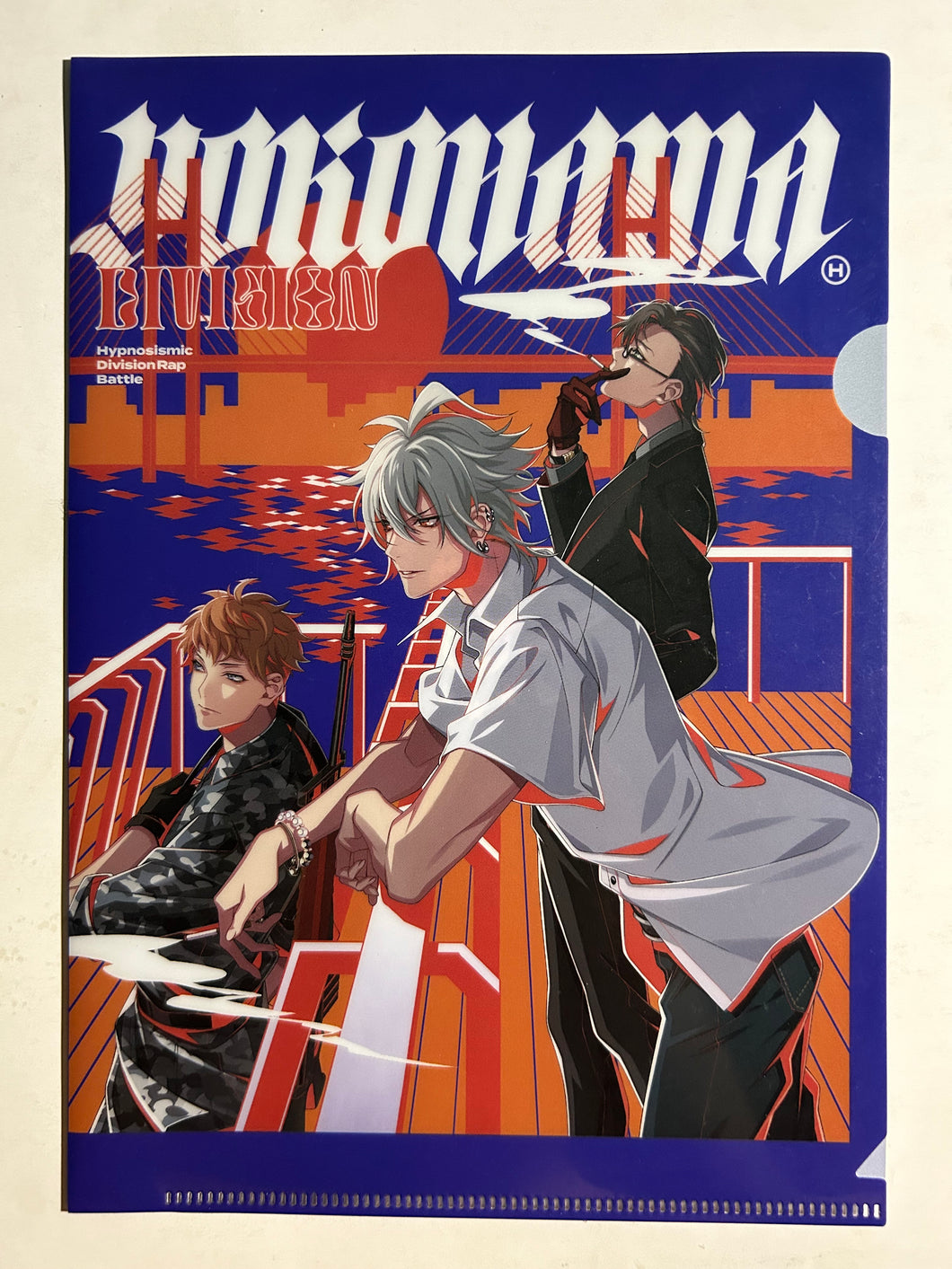 Hypnosis Mic -Division Rap Battle- - MAD TRIGGER CREW - A5 Clear File