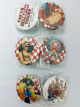 Load image into Gallery viewer, One Piece - Usopp, Chopper, Franky &amp; Brook - Can Badge Set - Tokyo OP Tower (6 Pcs)
