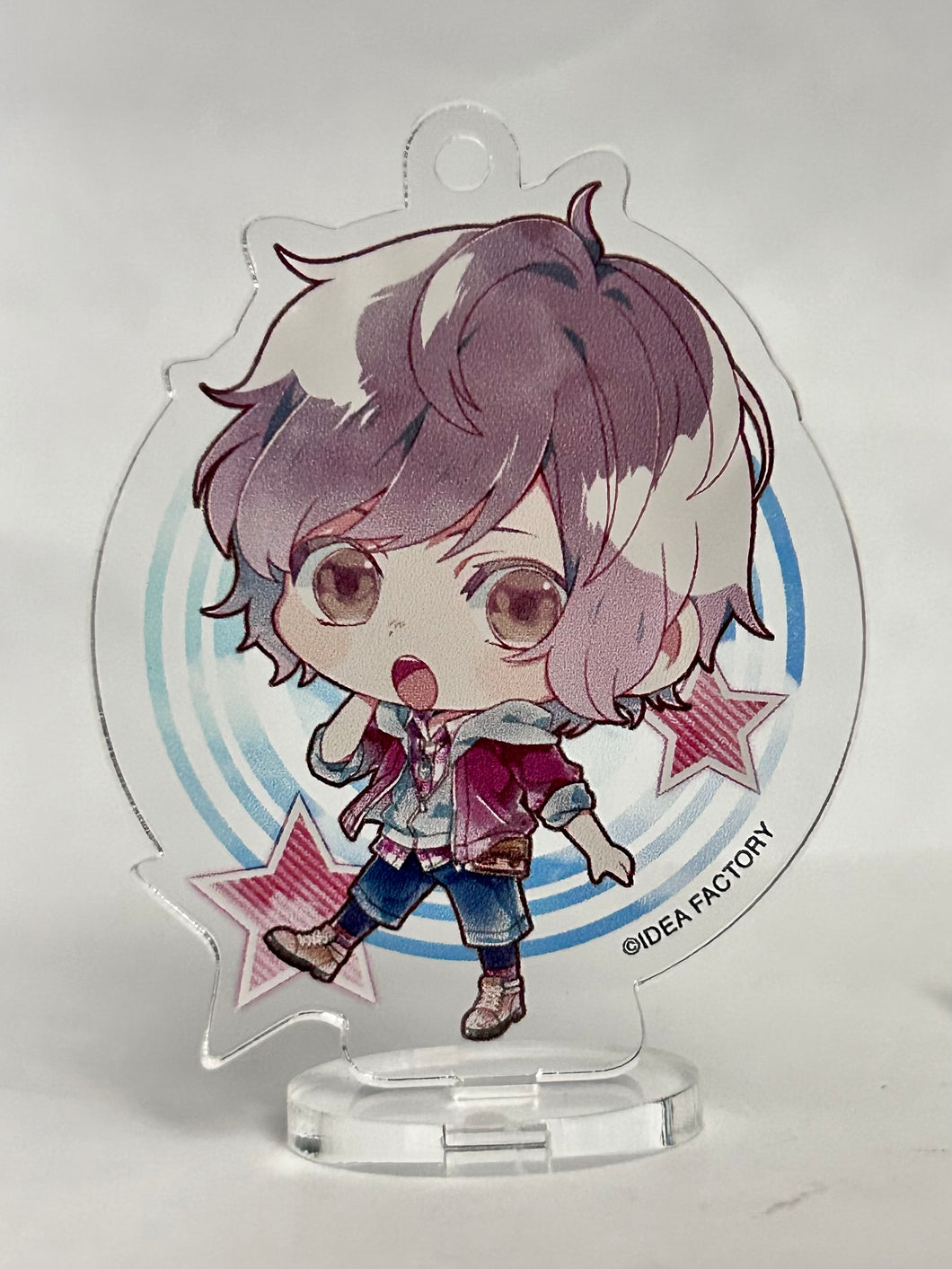 NORN9 Norn+Nonette - Otomaru Heishi - Clear☆POP - Acrylic Stand Keychain