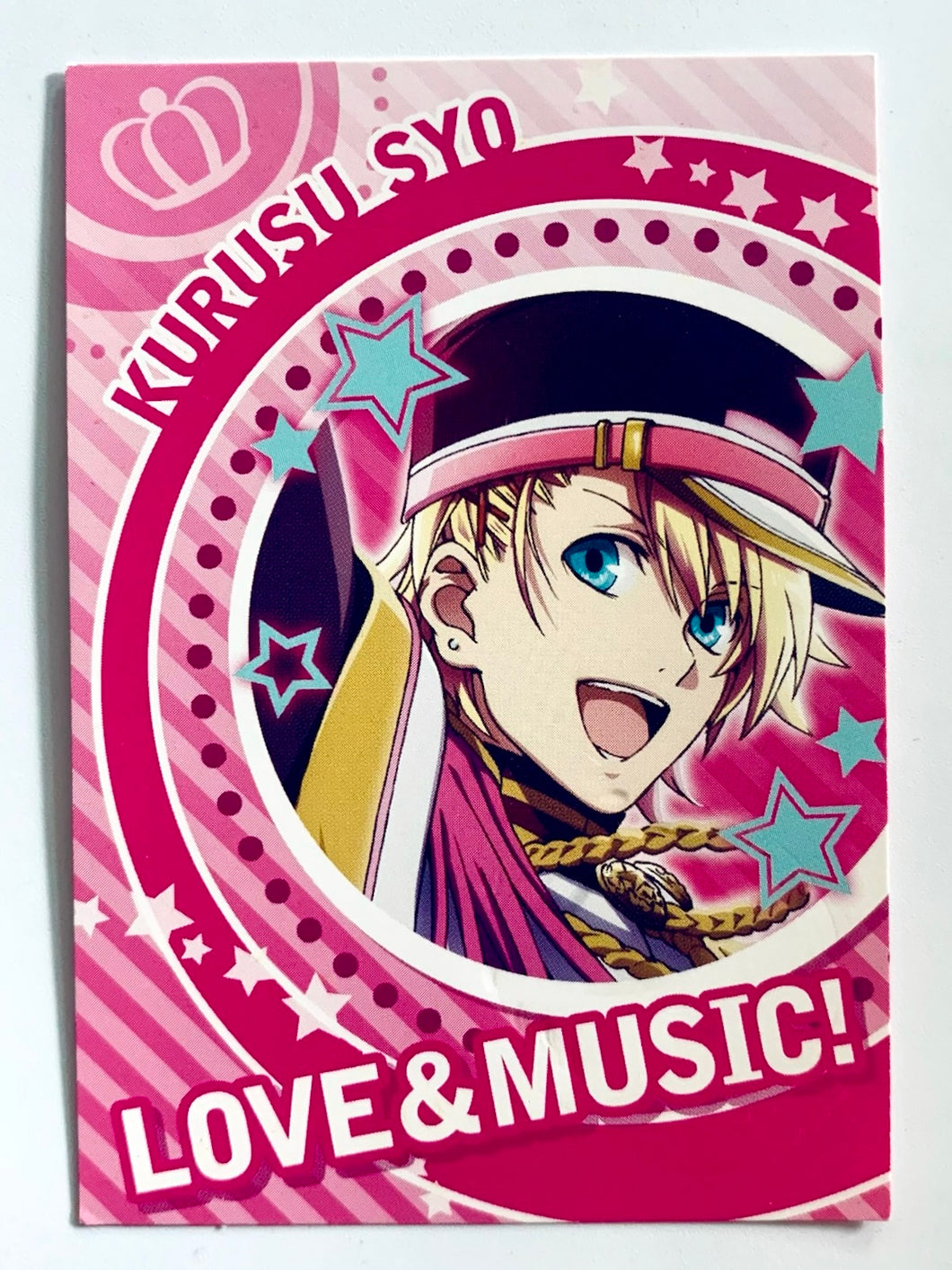 Uta no Prince-sama♪ Maji LOVE 2000% - Kurusu Syo - Trading Card