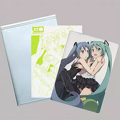 Doujinshi - Vocaloid - Art Book, Desk Pad & Clear Case - tabgraphics traxx 3