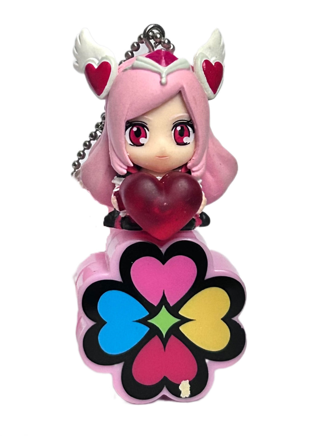 Fresh Precure! - Cure Passion - Light-Up Keychain