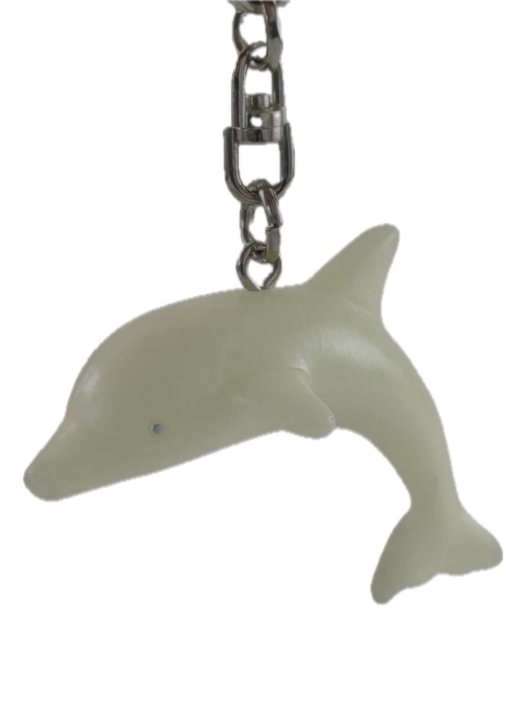 Dolphin - Fluorescent Keychain