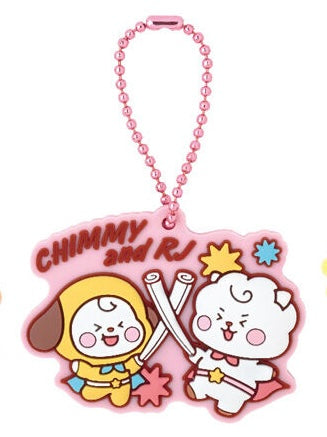 BT21 - CHIMMY & RJ - Rubber Mascot - BTS