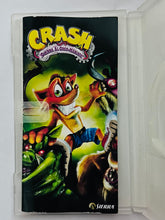 Cargar imagen en el visor de la galería, Crash: Guerra al Coco-Maniaco - PSP - PlayStation Portable - PAL - Box &amp; Manual (ULES-01172)
