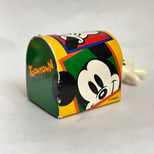 Cargar imagen en el visor de la galería, Disney Characters - Mickey Mouse Toontown Hand-Cranked Music Box Disneyland
