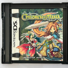 Load image into Gallery viewer, Children of Mana - Nintendo DS / DSLite DSi XL - NTSC - Box &amp; Manual (NTR-ASEE-USA)
