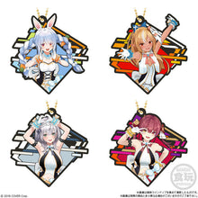Cargar imagen en el visor de la galería, Hololive - Shirogane Noel - Rubber Mascot Keychain
