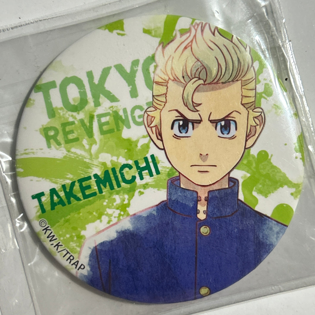 Tokyo卍Revengers - Hanagaki Takemichi - Can Badge