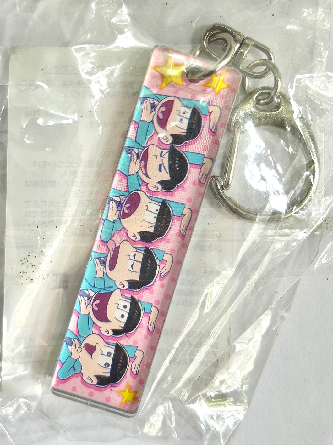 Osomatsu-san - Matsuno Bros. - Acrylic Stick Keychain