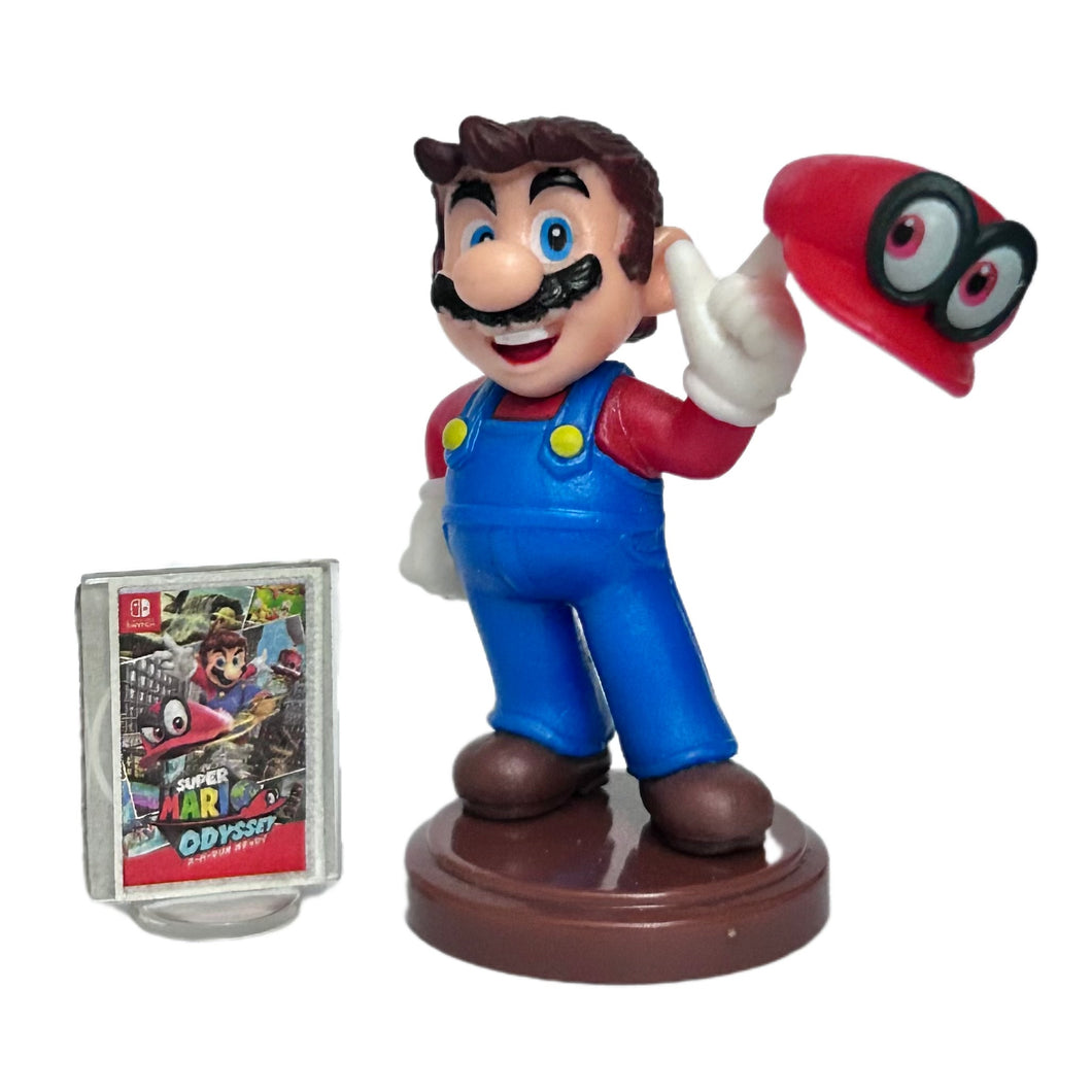 Super Mario Odyssey - Mario & Cappy - Trading Figure - Choco Egg