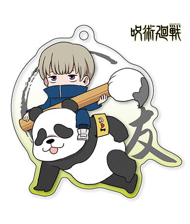 Jujutsu Kaisen - Inumaki Toge & Panda - Acrylic Keychain