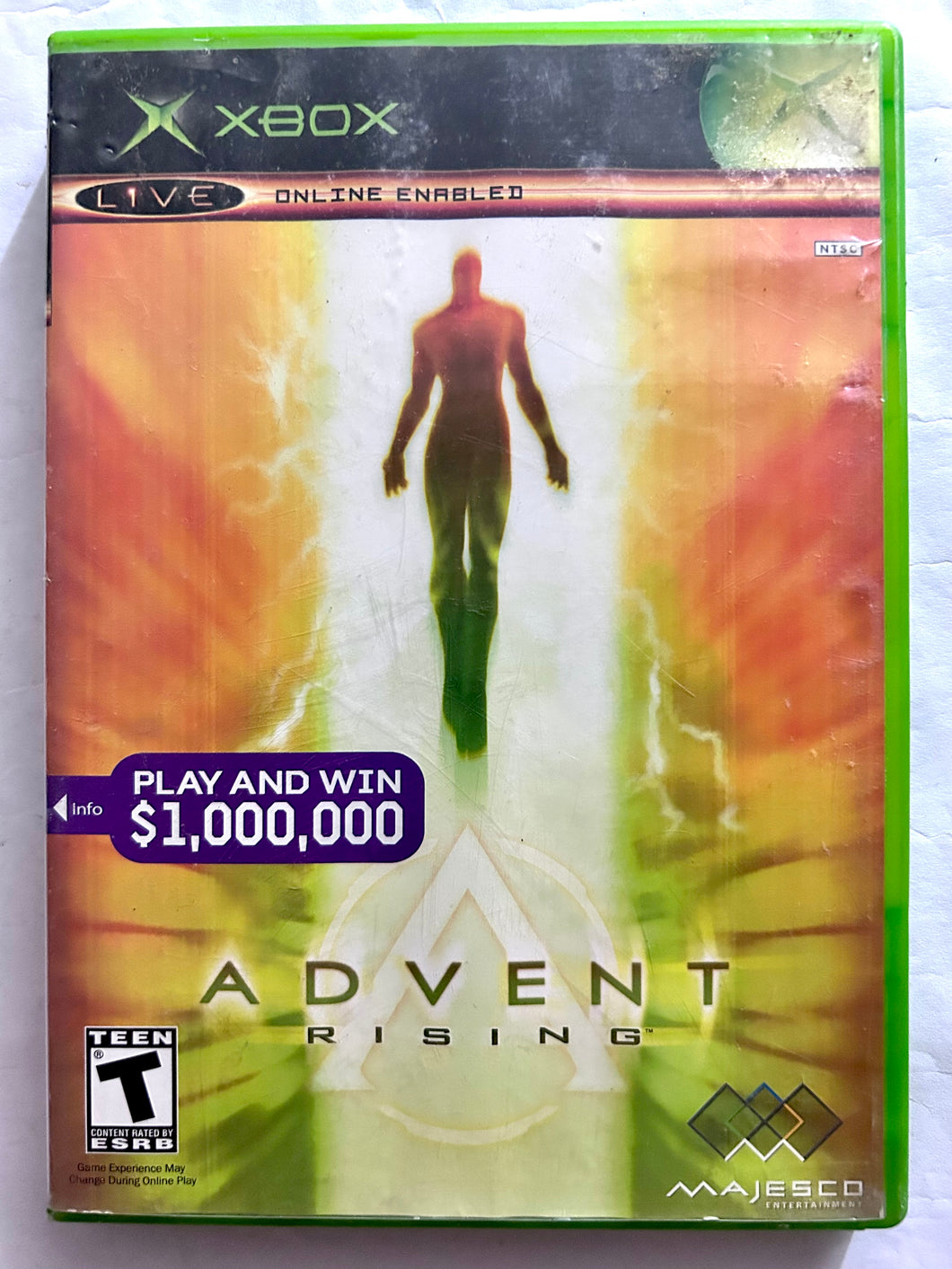 Advent Rising - Xbox Classic/360 - NTSC - CIB