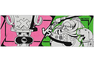 One Piece - Tony Tony Chopper vs. Mr.4 - Long Towel - Kettou Collection