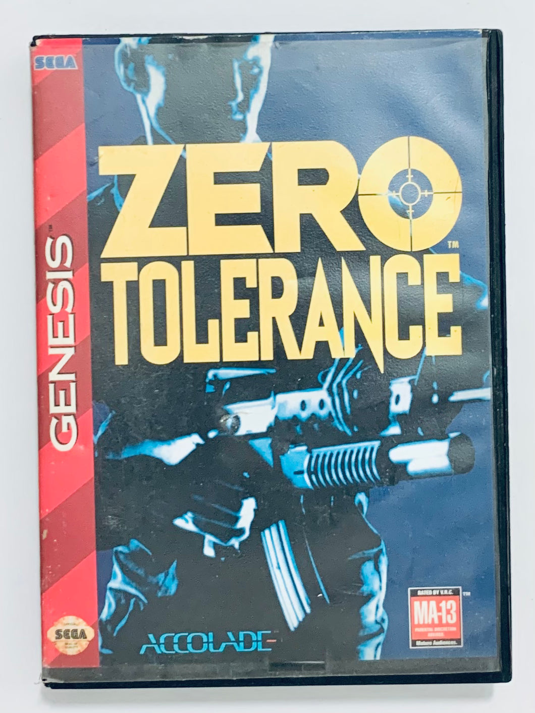 Zero Tolerance - Sega Genesis - NTSC - CIB (T-119146)