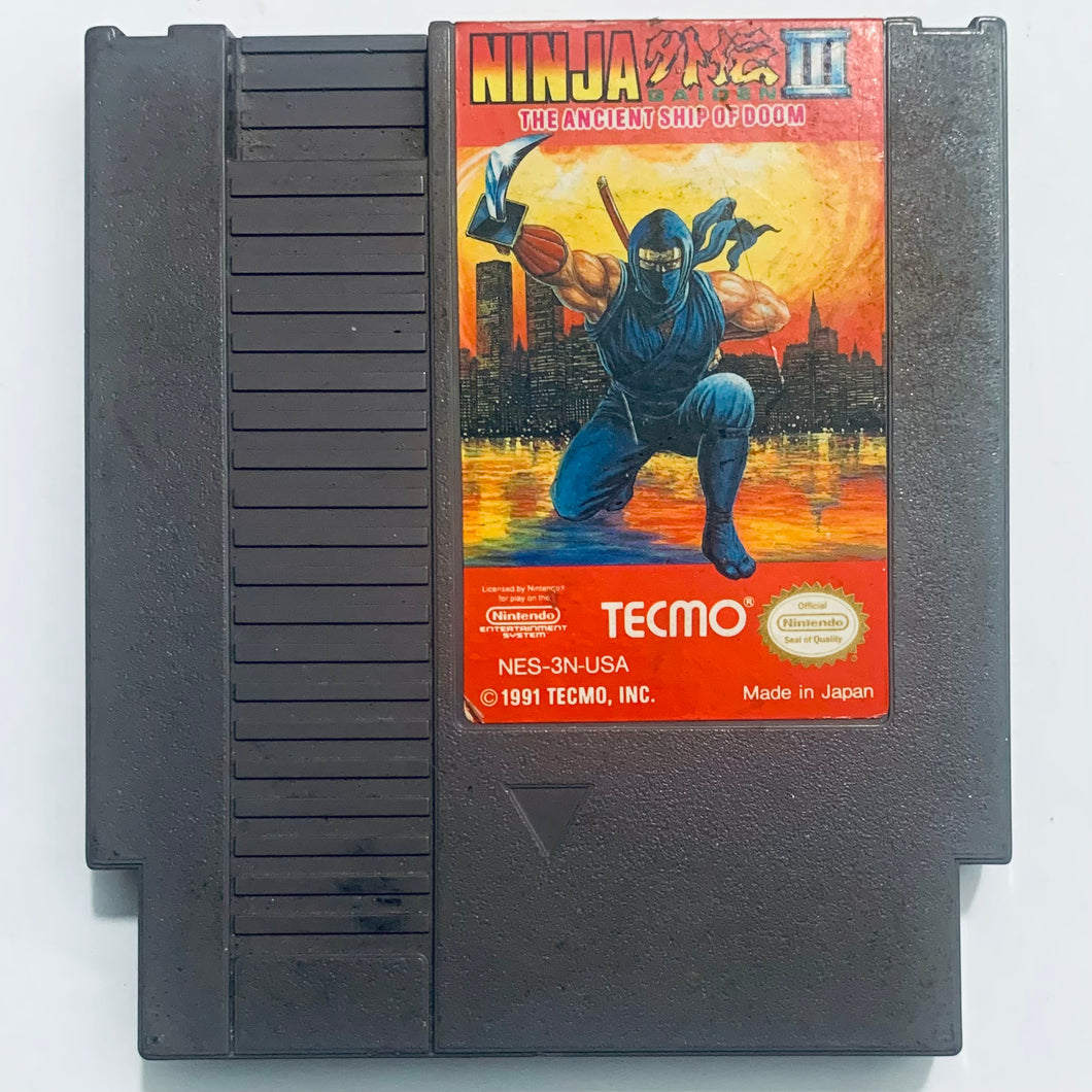 Ninja Gaiden III: The Ancient Ship of Doom - Nintendo Entertainment System - NES - NTSC-US - Cart (NES-3N-USA)