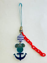 Cargar imagen en el visor de la galería, Disney Characters - Anchor-Shaped Mickey Marine Strap Set
