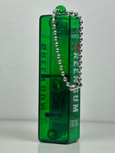 Load image into Gallery viewer, Lotte Green Gum LCD Digital Watch Keychain

