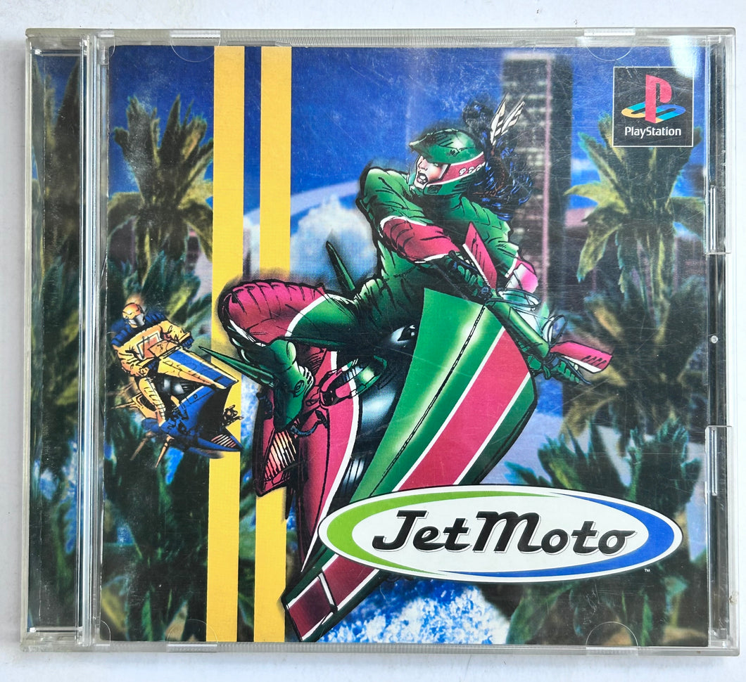 Jet Moto - PlayStation - PS1 / PSOne / PS2 / PS3 - NTSC-JP - CIB (SIPS-60020)